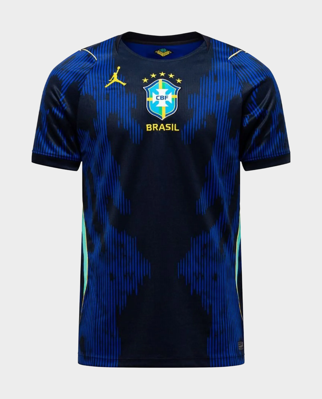 Brazil X Jordan Away FIFA World Cup Jersey 2026 Player Version