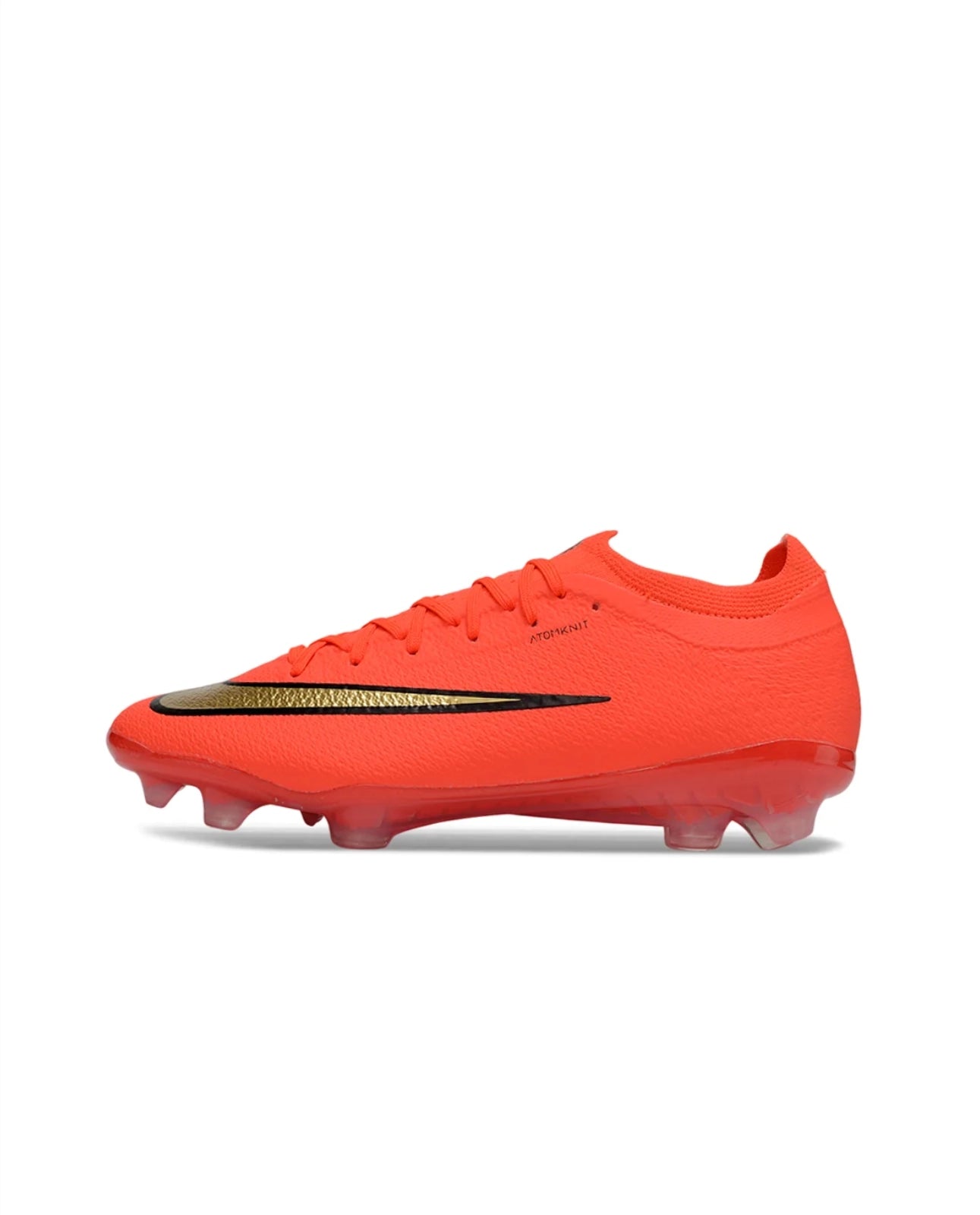Mercurial Vapor 16 Elite Orange Black Air Zoom FG Cleats | Dribble Mercurial Vapor 16 Elite Orange Black Air Zoom FG Cleats | Dribble