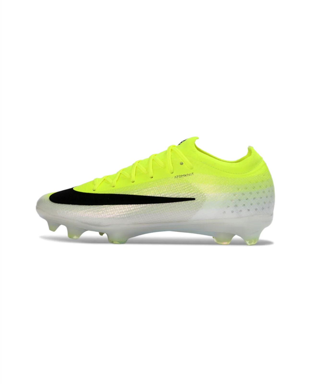 Nike Mercurial ネオンイエロー サッカーシューズ Mercurial Vapor 17 Elite Neon Yellow Black White Air Zoom FG