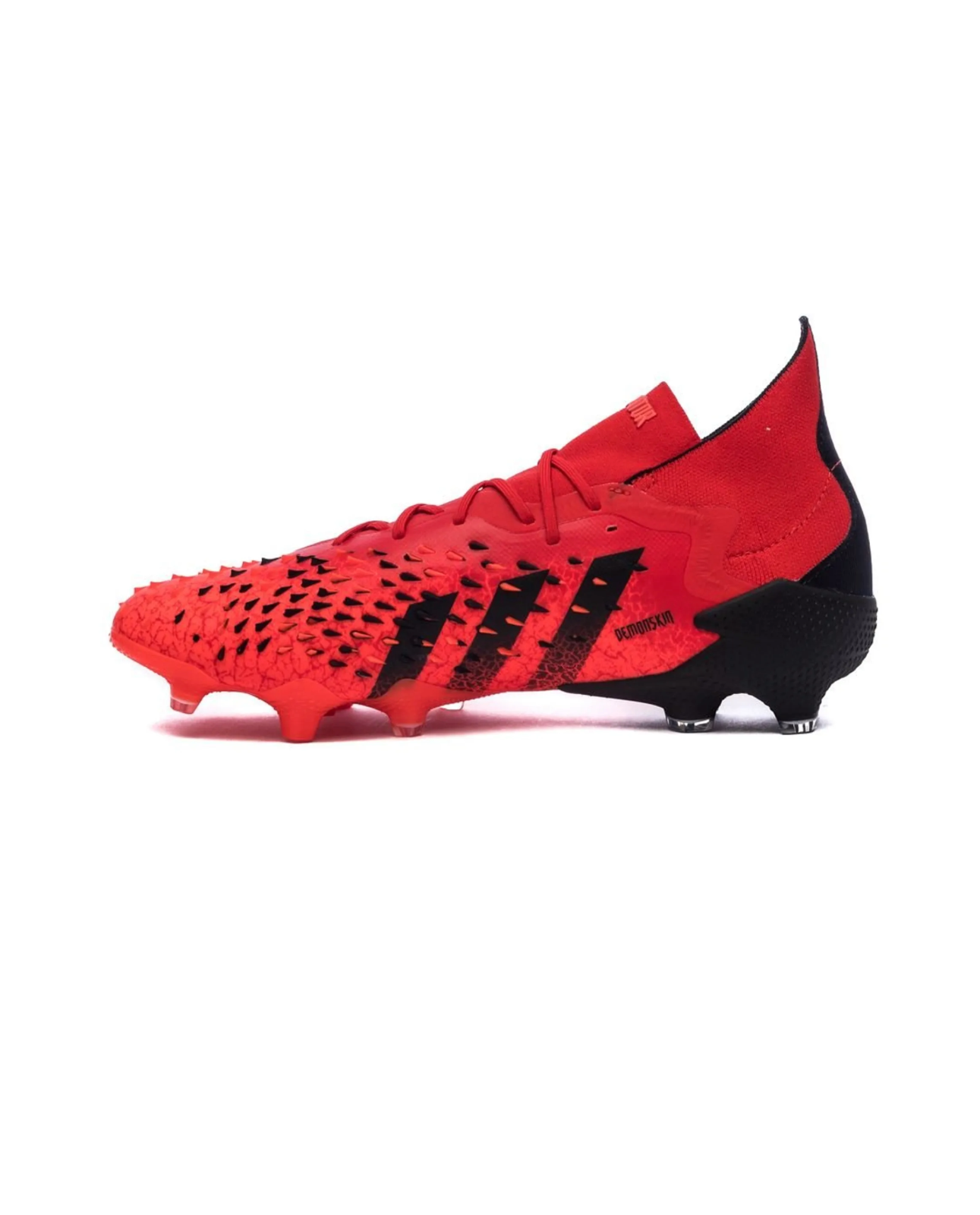  Predator Freak 11.5 UK レッド Predator Freak Cherry Red Football Boots - High Top FG with Lace