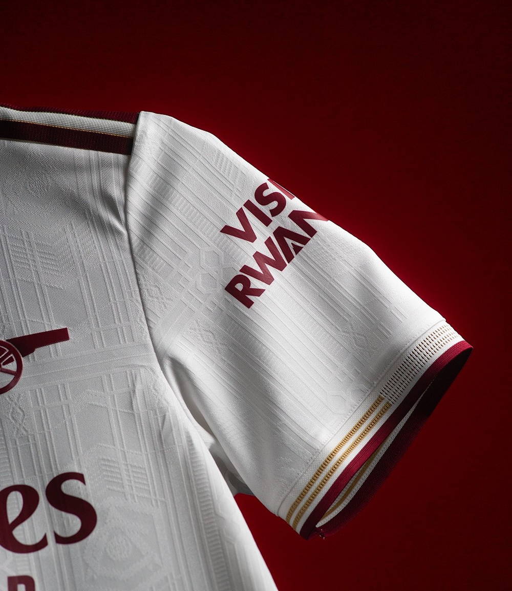 Arsenal 2025 26 Third Jersey Player Version with Emirates Logo