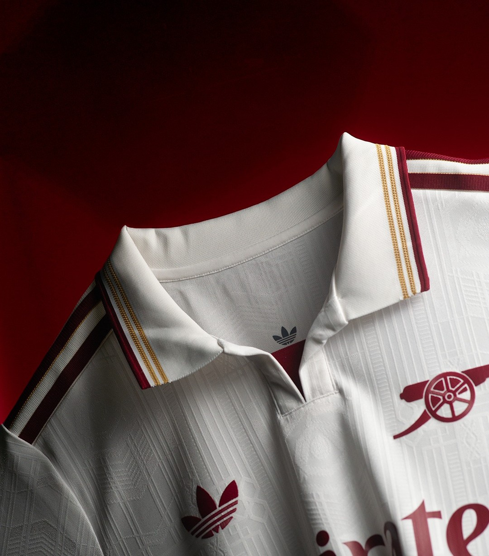 Arsenal 2025 26 Third Jersey Player Version with Emirates Logo