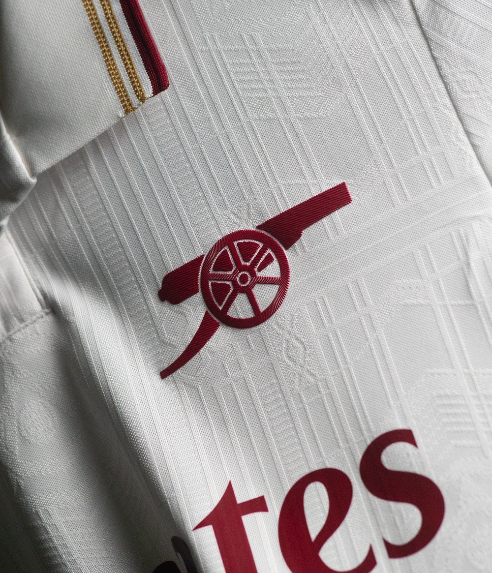Arsenal 2025 26 Third Jersey Player Version with Emirates Logo