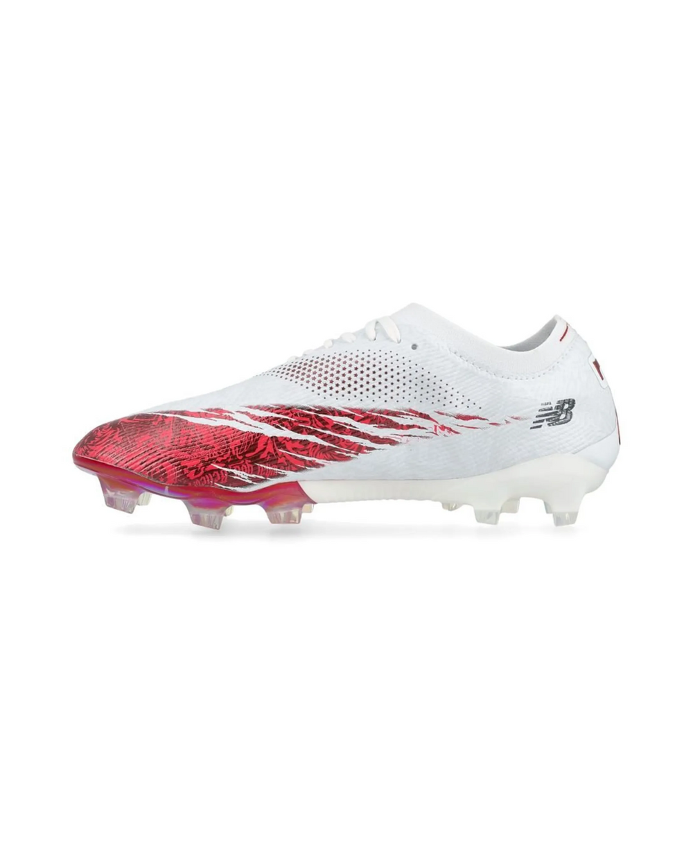 Furon V8 Elite FG Bukayo Saka 7egacy Edition White Red Lace Cleats