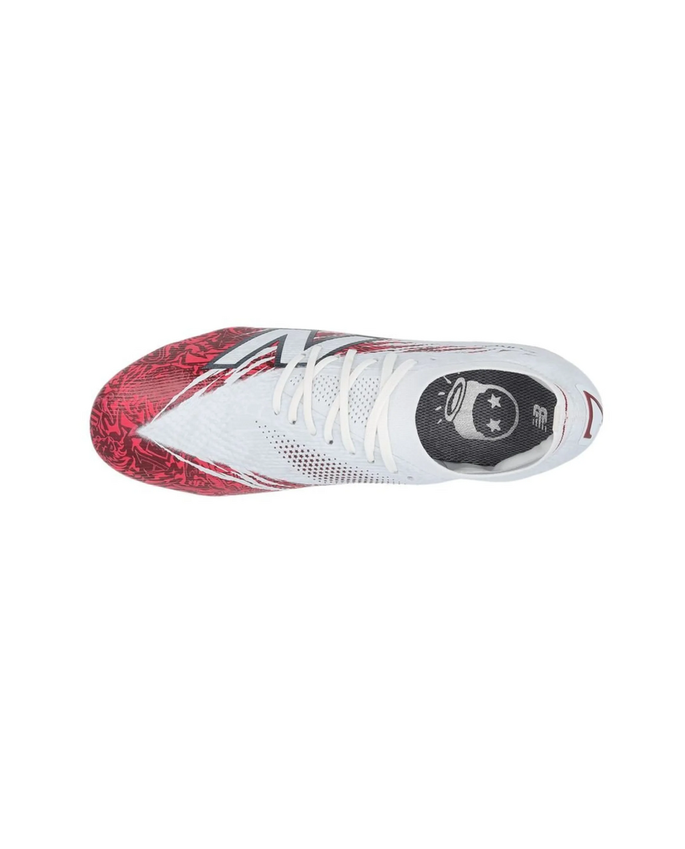 Furon V8 Elite FG Bukayo Saka 7egacy Edition White Red Lace Cleats