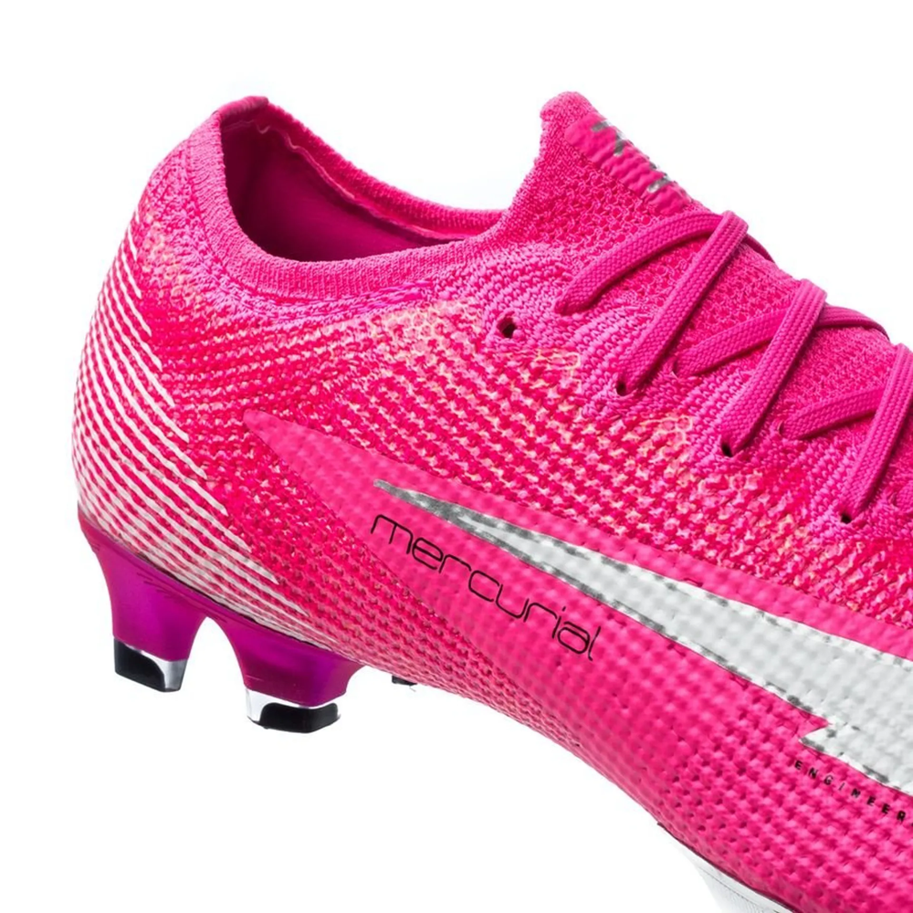 Mercurial Vapor 13 Elite Pink FG Football Studs With Lace | The