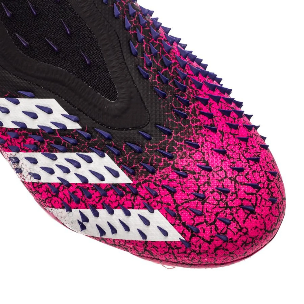  Predator サッカーシューズ ハイカット 紫/ピンク Predator Freak Purple High Top With Lace FG | The Dribble Store