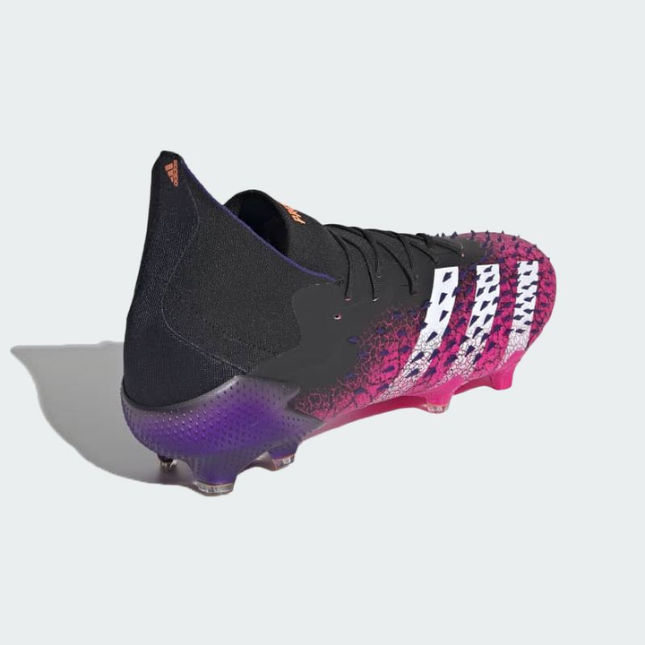 Predator Freak Purple High Top With Lace FG | The Dribble Store
