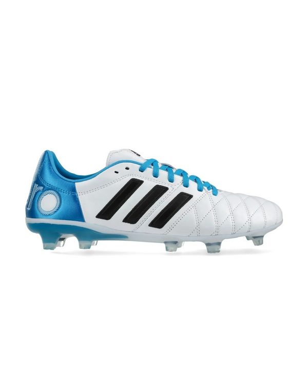 11 Pro Kroos White & Blue Firm-Ground Football Studs