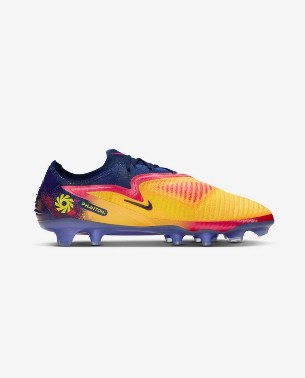 NIKE PHANTOM GX LUNA サッカーシューズ スパイク Nike Phantom GX 2 Elite FG Luna Yellow Blue Studs | The Dribble Store