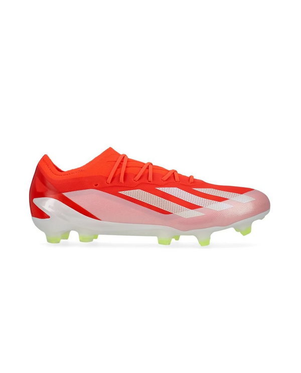 CrazyFast Red Low-Ankle Firm-Ground Football Studs