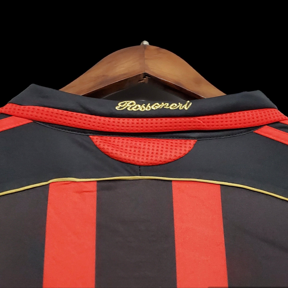 Retro AC Milan Jersey 2006-07 - Iconic Football Style | The