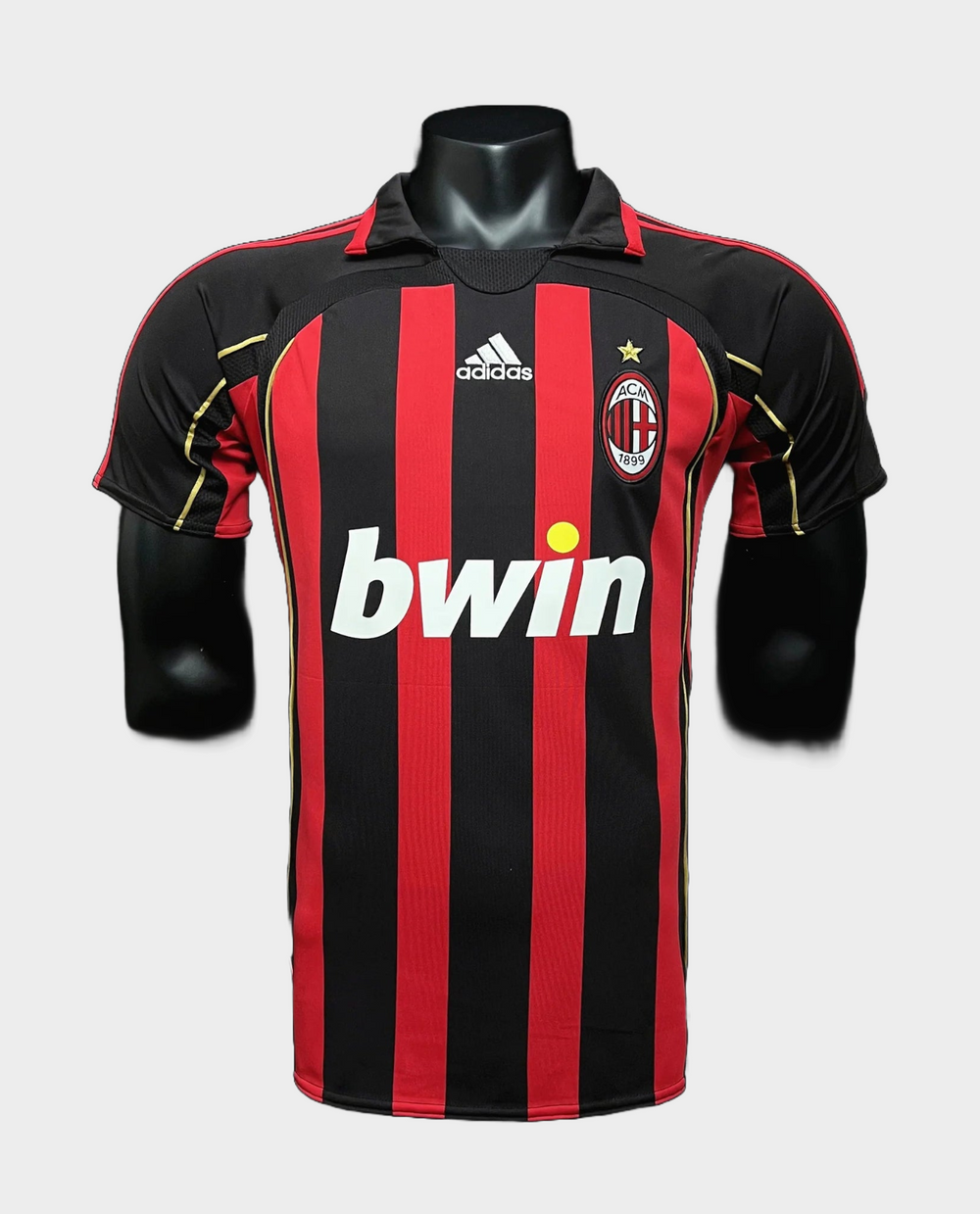 Retro AC Milan Jersey 2006-07 - Iconic Football Style | The