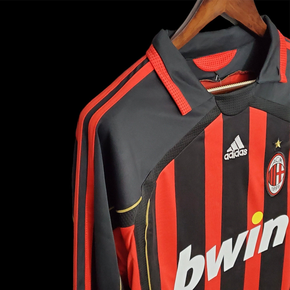 Retro AC Milan Jersey 2006-07 - Iconic Football Style | The