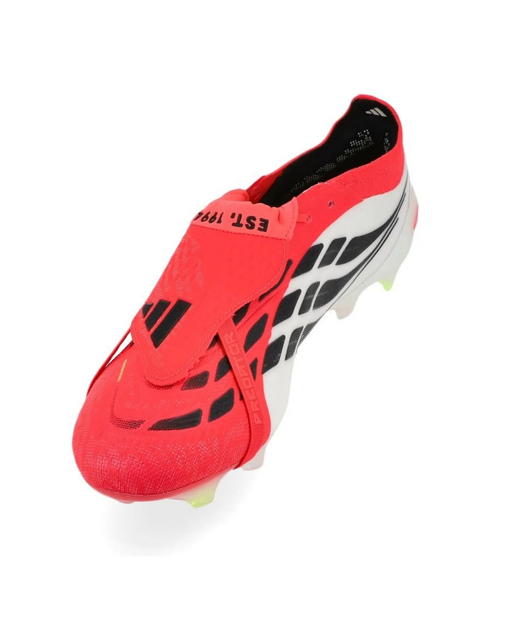  Predator レッド HG 26cm Predator 26 Elite Red Coral White Fold over FG Football Cleats