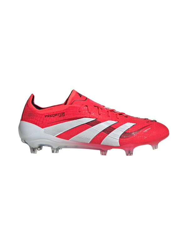 adidas predator pro red soccer cleats football stud with lightweight design and firm ground studs