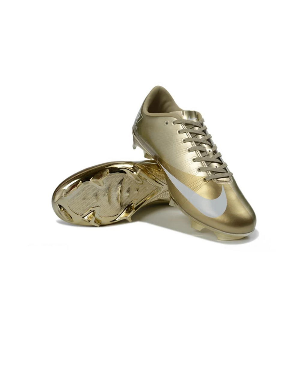 【期間限定価格】MERCULIAL Superfly CR7 CR7 Mercurial Superfly 1 Soccer Cleats Limited Edition Gold FG