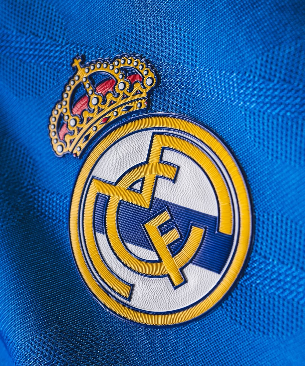Real Madrid Third Jersey 2025-26 Player Version — Blue | The