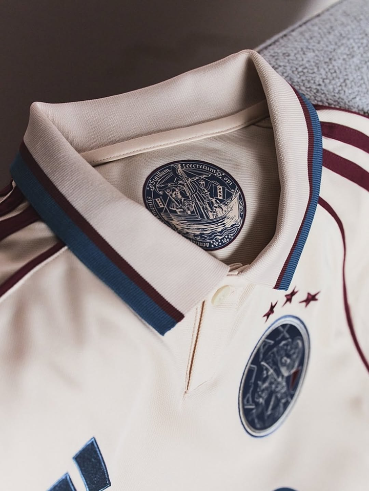 Ajax Third Jersey 2025-26 Player Version - Premium Quality | The