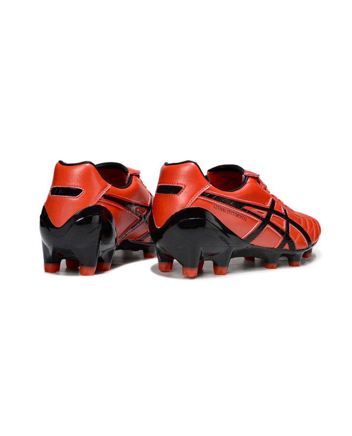 Lethal Testimonial 4 IT Red Black FG Football Boots | Dribble