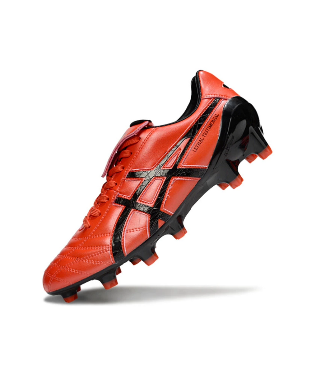 Lethal Testimonial 4 IT Red Black FG Football Boots | Dribble