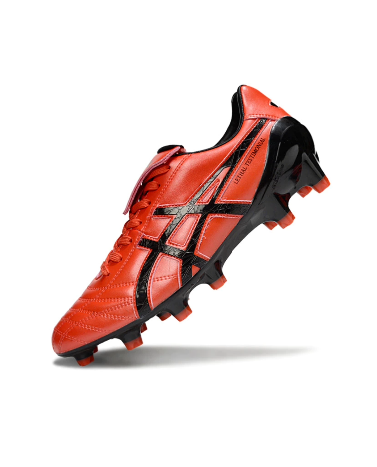 Lethal Testimonial 4 IT Red Black FG Football Boots | Dribble