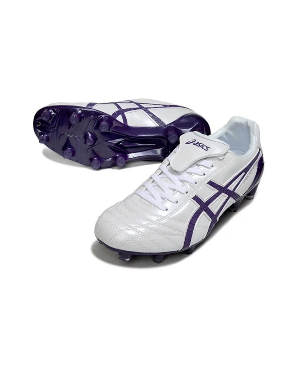 Lethal Testimonial 4 IT White Purple FG Football Boots for Speed