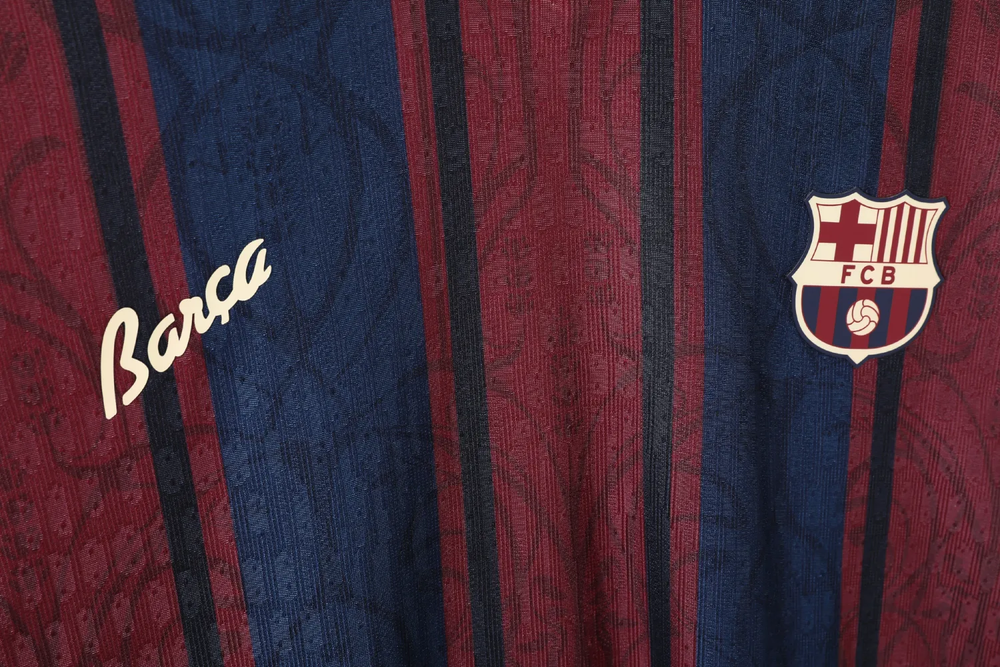 Barcelona 125th Anniversary Jersey 2025 - Player Version The
