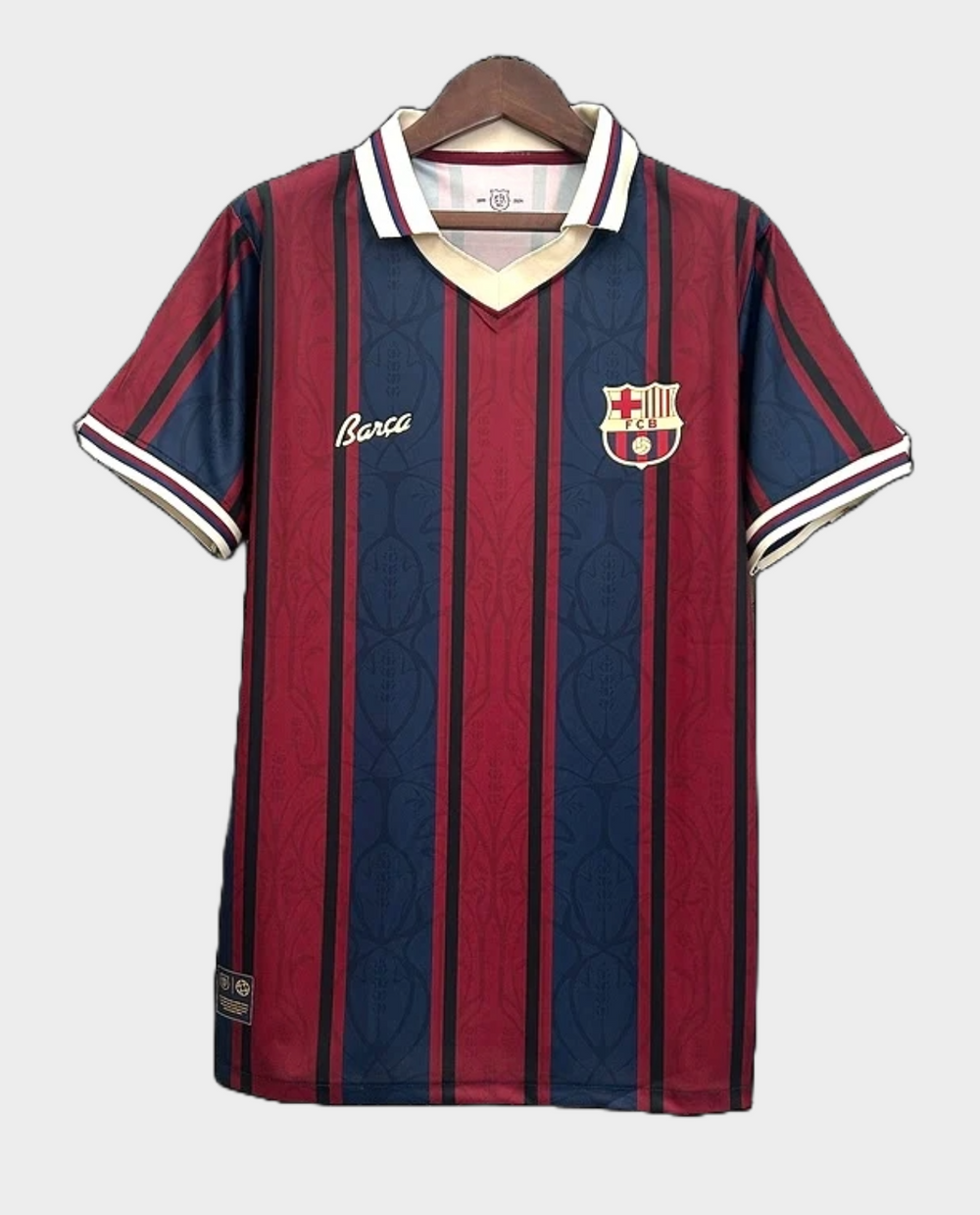 超希少!!FC Barcelona125周年記念シャツ Sサイズ【国内XL程度】 Barcelona 125th Anniversary Jersey 2025 - Player Version The