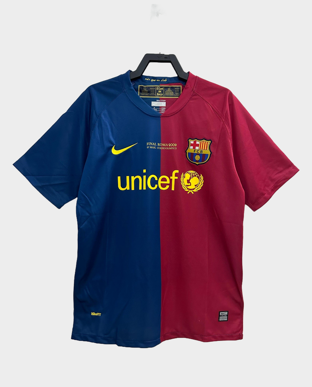 Retro Barcelona 2008-09 Home Jersey – Classic Champions League