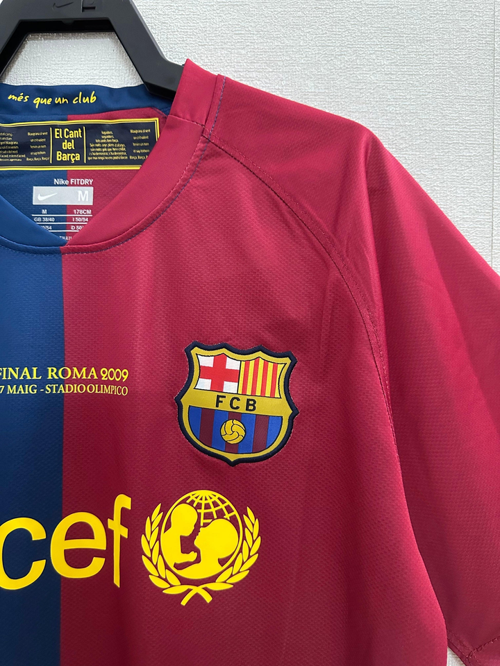 Retro Barcelona 2008-09 Home Jersey – Classic Champions League Retro Barcelona 2008-09 Home Jersey – Classic Champions League