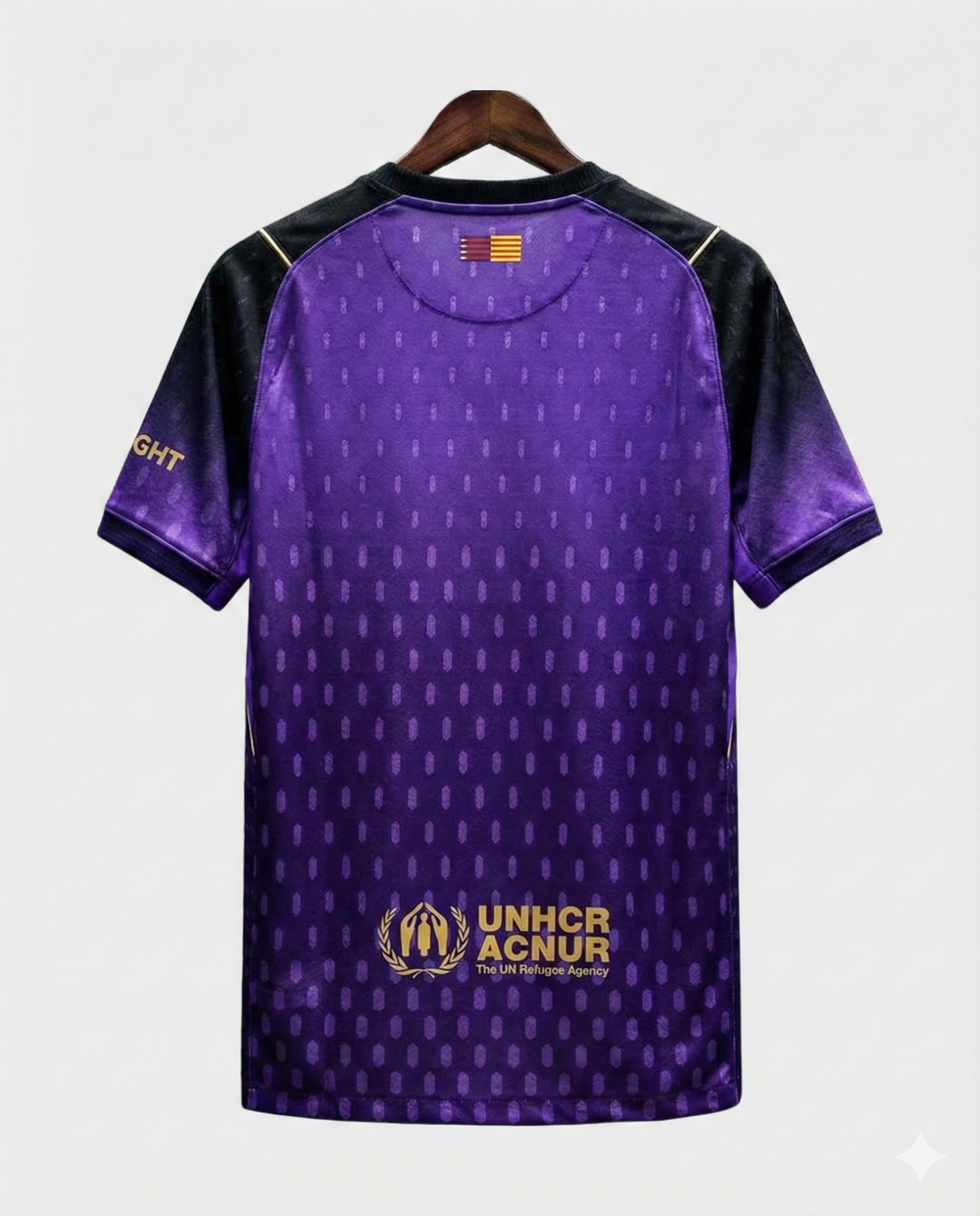 Barcelona Away Purple Jersey 2026-27 Player Version | Dribble