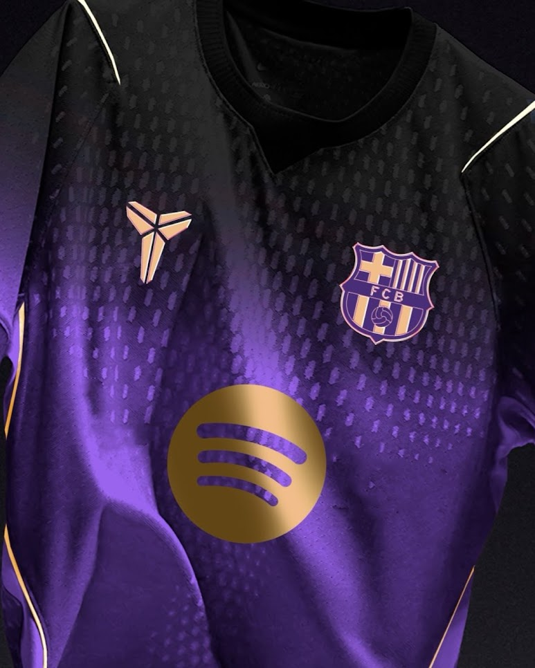 barcelona gear Barcelona Away Purple Jersey 2026-27 Player Version