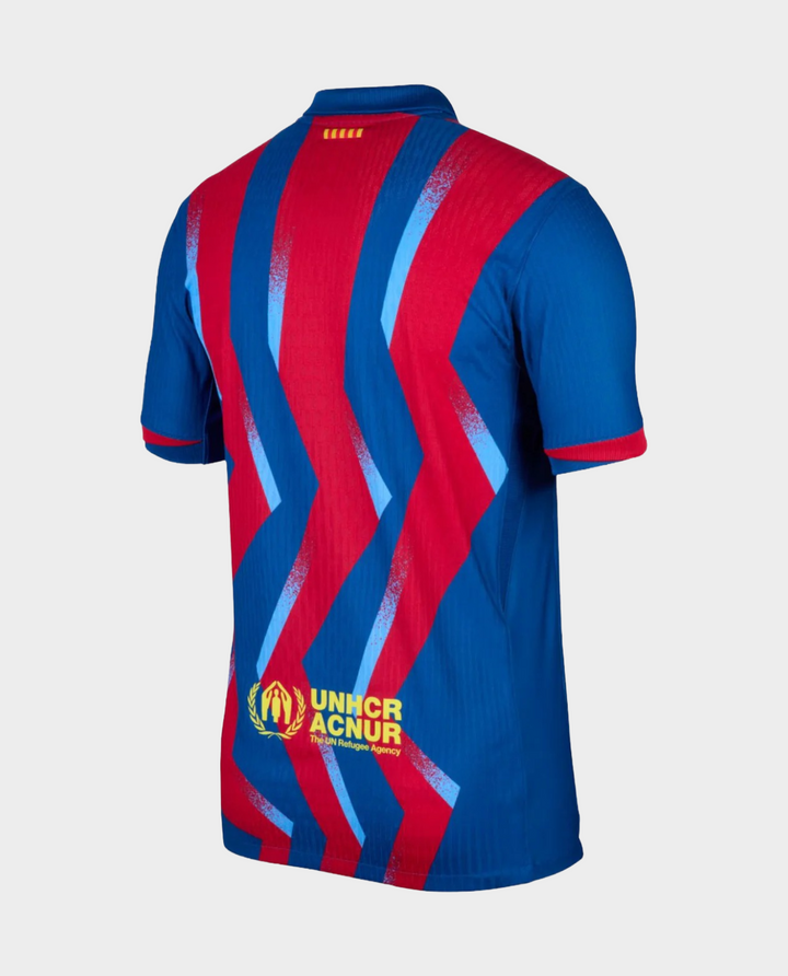 Barcelona Fourth Jersey 2025-26 Player Version | The Dribble Store