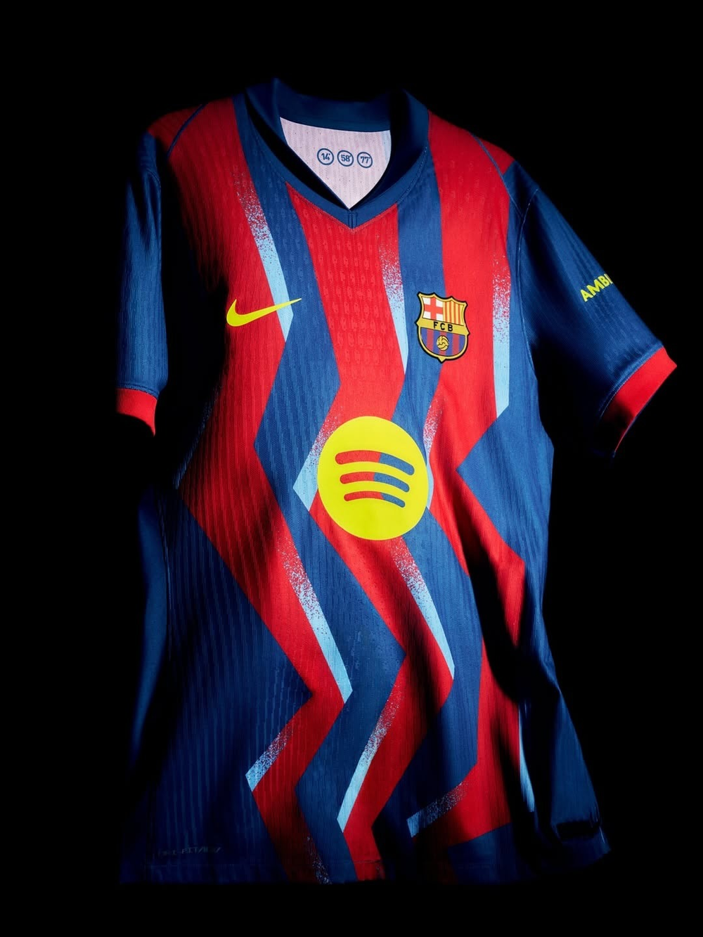 Barcelona Fourth Jersey 2025-26 Player Version | The Dribble Store