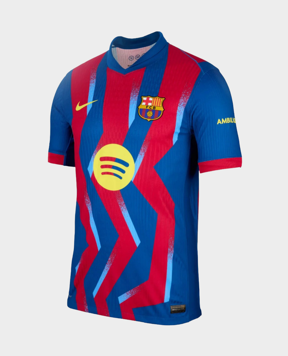 FC Barcelona シャツ Mサイズ 赤 青 Barcelona Fourth Jersey 2025-26 Player Version | The Dribble Store