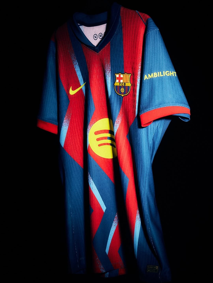 Barcelona Fourth Jersey 2025-26 Player Version | The Dribble Store