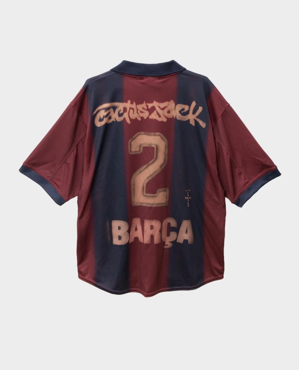 Barcelona Travis Scott 2025-26 Player Version Jersey | The Dribble