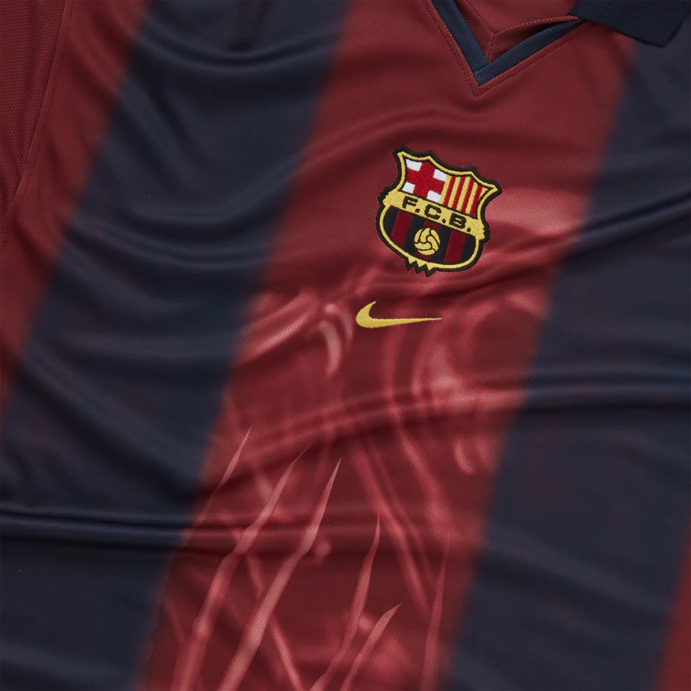 Barcelona Travis Scott 2025-26 Player Version Jersey | The Dribble