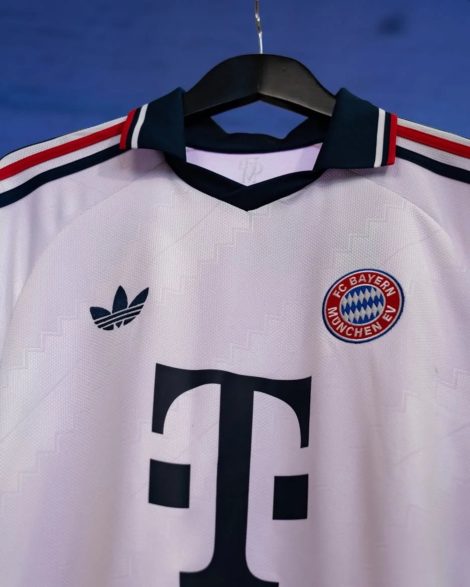 Bayern Munich Away Jersey 2026-27 Player Version | Dribble Store