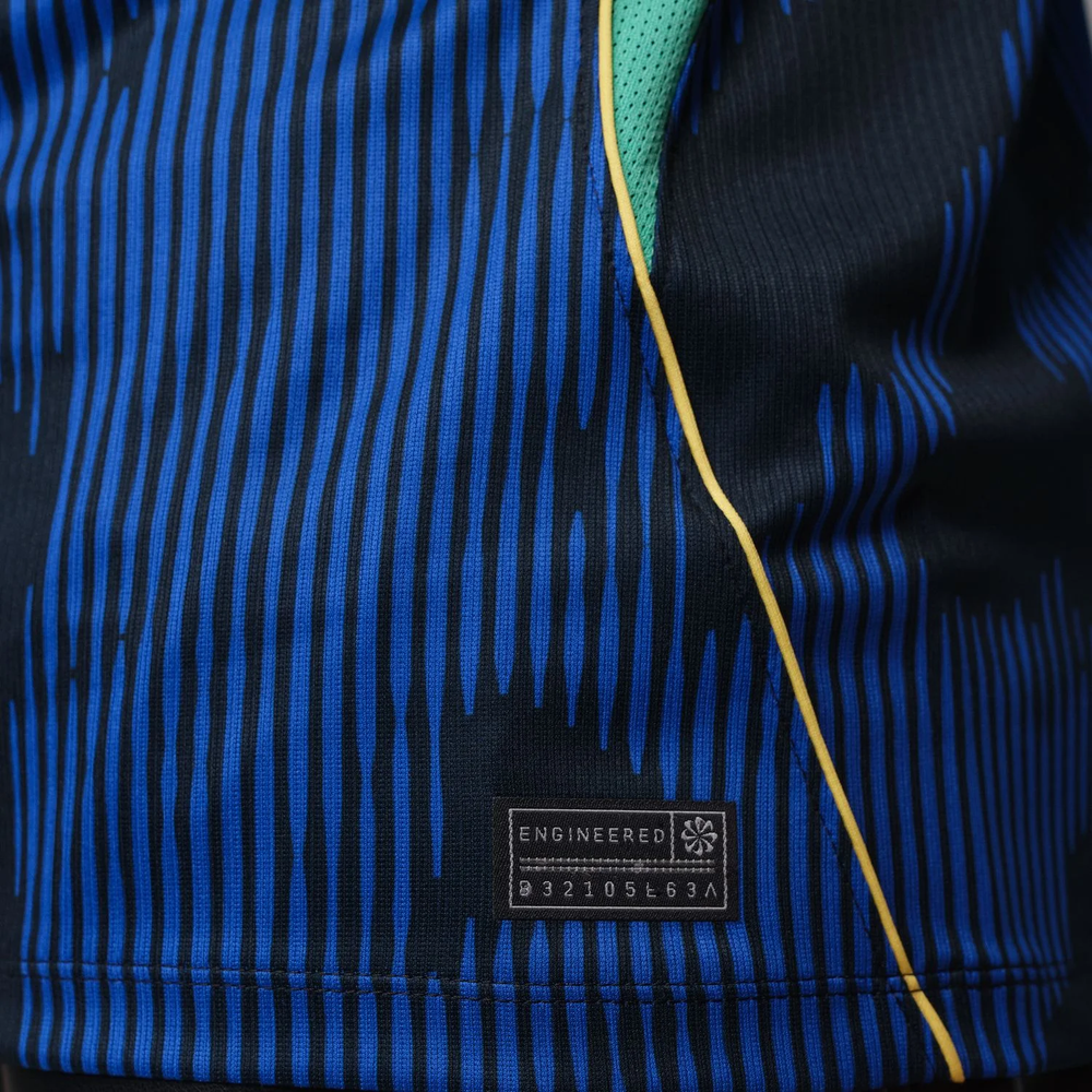 Brazil X Jordan Away FIFA World Cup Jersey 2026 Player Version