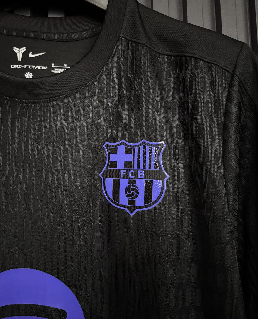 FC Barcelona Kobe Bryant Pre Match Jersey 2025-26 Player Version