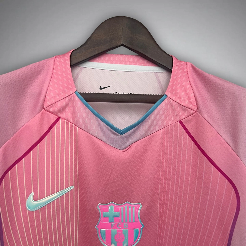FC Barcelona Pink Jersey 2025 Player Version - SE Pink Edition