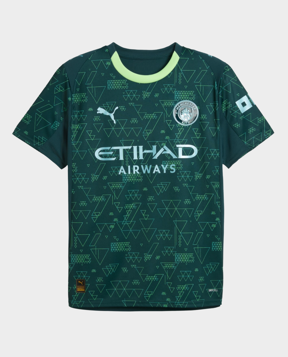 Manchester City 25/26  Jersey ラインデルス Manchester City Fourth Jersey 2025-26 Player Version | The Dribble