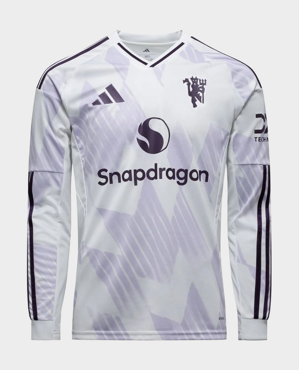 Manchester United away jersey 2025-26 featuring a modern design and premium fabric for fans