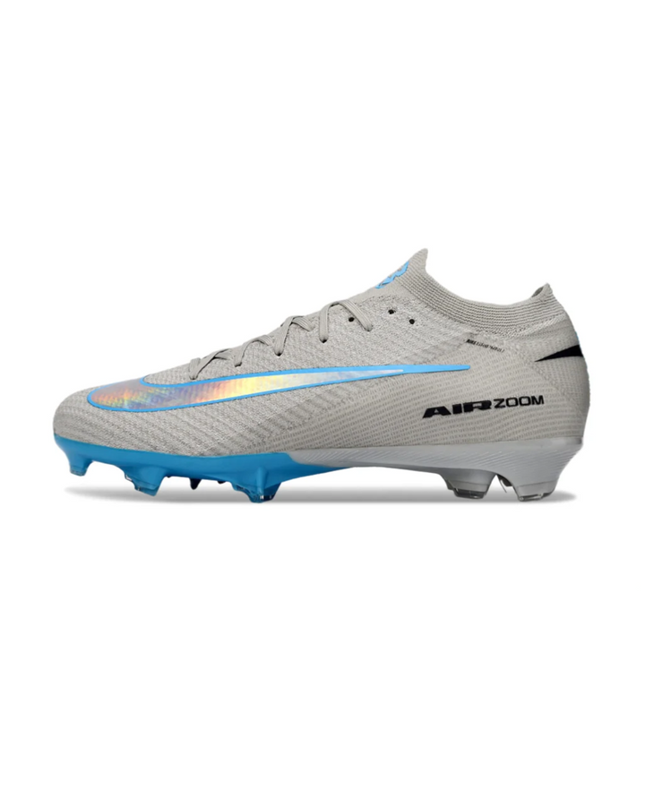 Nike サッカーシューズ グレー/ブルー FG Mercurial Vapor 16 Football Stud Silver Blue Low-Top FG Lace