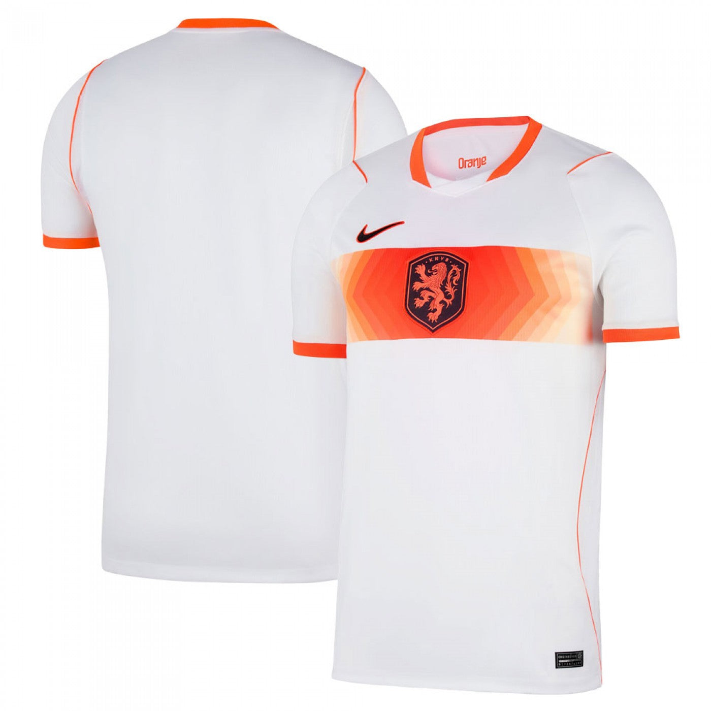 Netherlands Away FIFA World Cup 2026 Jersey - Player Version