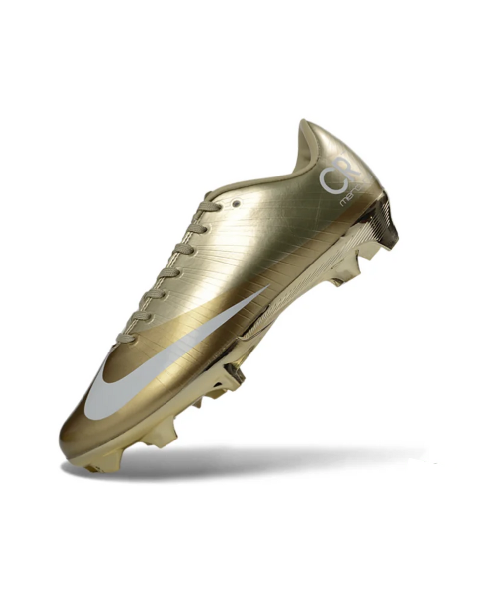 CR7 Mercurial Superfly 1 Soccer Cleats Limited Edition Gold FG
