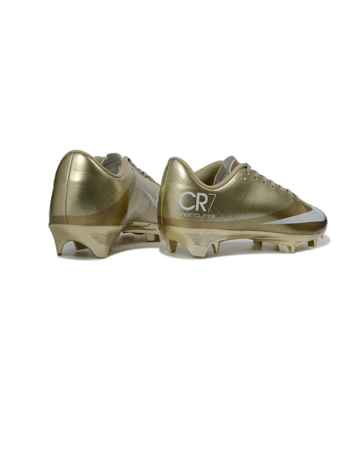 Nike Mercurial CR7 ゴールド サッカー スパイク CR7 Mercurial Superfly 1 Soccer Cleats Limited Edition Gold FG