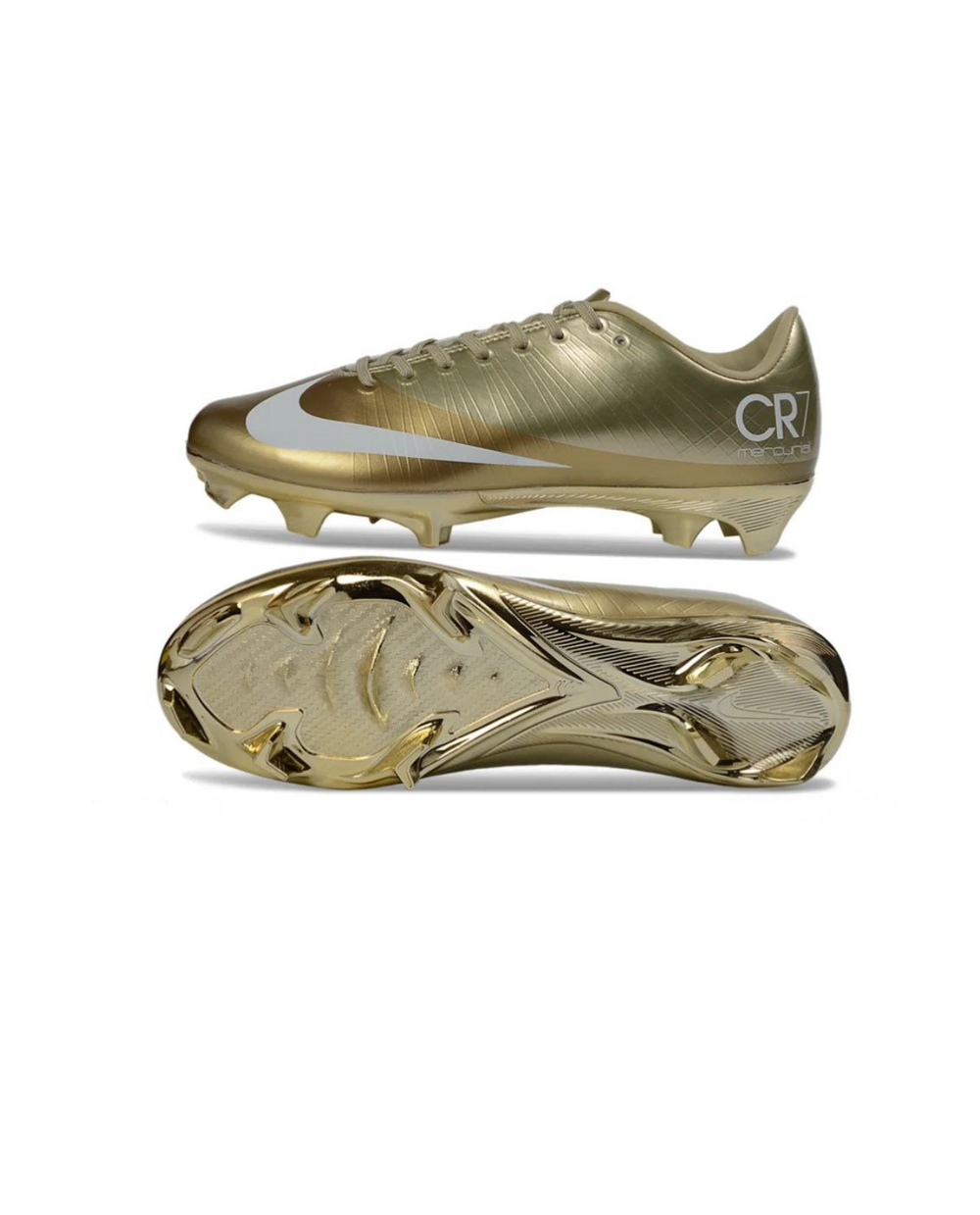 【期間限定価格】MERCULIAL Superfly CR7 CR7 Mercurial Superfly 1 Soccer Cleats Limited Edition Gold FG
